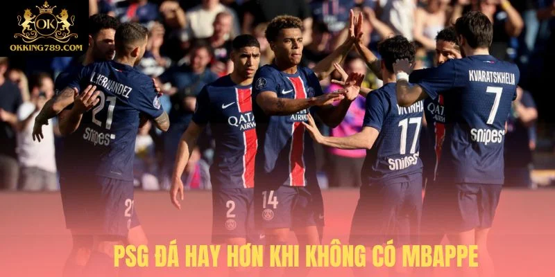 Màn lột xác ngoạn mục của PSG ở đấu trường cúp C1