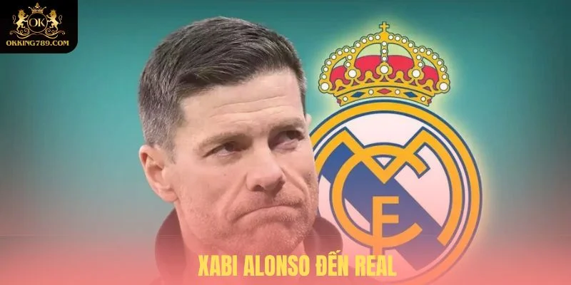 Xabi Alonso chính thức trở thành tân HLV trưởng của Real