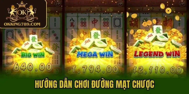 Hướng dẫn chơi đường mạt chược